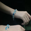 Sweet Clouds Cartoon Rhombus Alloy Wholesale Bracelets