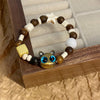 Sweet Color Block Water Droplets Alloy Wholesale Bracelets