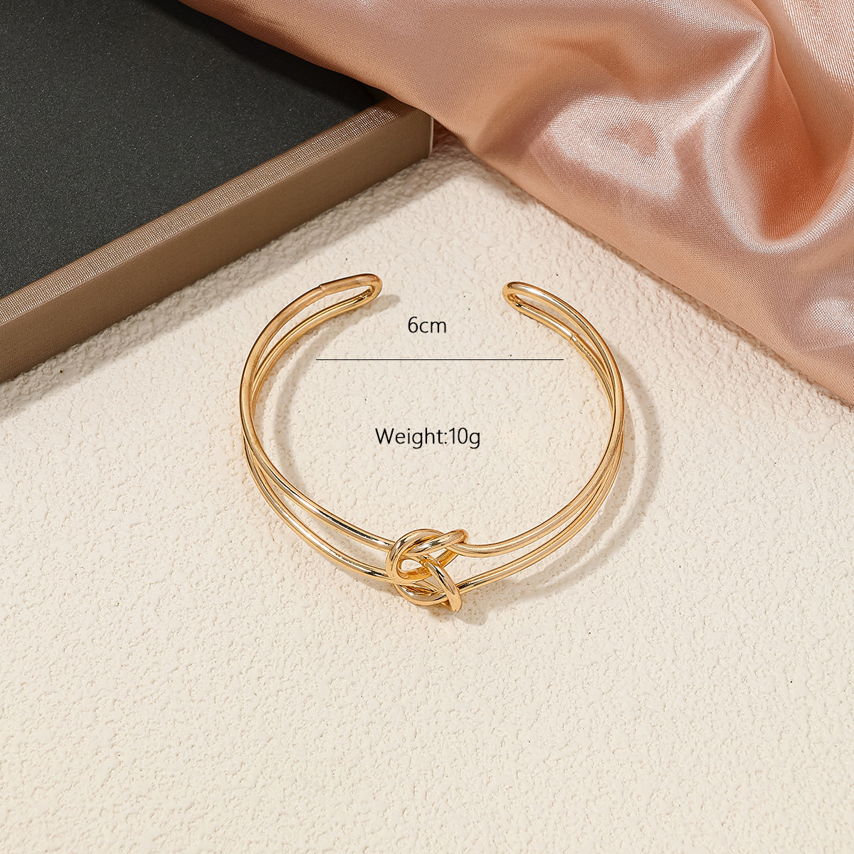 Simple Style Classic Style Geometric Alloy Plating 14k Gold Plated Women's Bangle