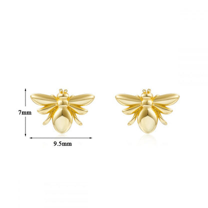 1 Pair Elegant Simple Style Animal Heart Shape Plating Inlay Copper Pearl 18k Gold Plated Drop Earrings Ear Cuffs Ear Studs