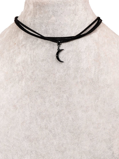 Streetwear Moon Alloy Women's Necklace