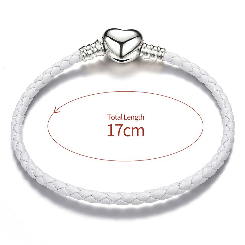 Classic Style Streetwear Heart Shape Sterling Silver Plating Silver Plated Bangle