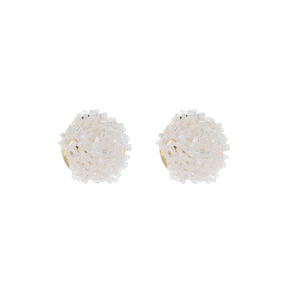 1 Pair Retro Geometric Alloy Ear Studs