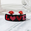 Simple Style Heart Shape Glass Rope Wholesale Bracelets