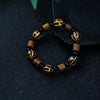 Retro Ethnic Style Geometric Ceramics Knitting Men's Bracelets