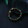 Retro Ethnic Style Geometric Ceramics Knitting Men's Bracelets