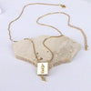 Streetwear Star Heart Shape Copper Gold Plated Pendant Necklace In Bulk