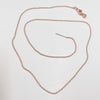 Simple Style Classic Style Solid Color Copper 18k Gold Plated 24k Gold Plated White Gold Plated Necklace In Bulk