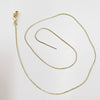 Simple Style Classic Style Solid Color Copper 18k Gold Plated 24k Gold Plated White Gold Plated Necklace In Bulk