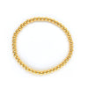 Simple Style Commute Solid Color Metal Wholesale Bracelets