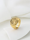 Pastoral Tree Alloy Men's Rings