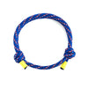 Original Design Simple Style Solid Color Polypropylene Rope Nylon Rope Polyester Unisex Bangle