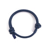 Original Design Simple Style Solid Color Polypropylene Rope Nylon Rope Polyester Unisex Bangle