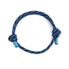 Original Design Simple Style Solid Color Polypropylene Rope Nylon Rope Polyester Unisex Bangle