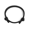 Original Design Simple Style Solid Color Polypropylene Rope Nylon Rope Polyester Unisex Bangle