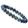 Ethnic Style Solid Color Natural Stone Agate Beaded Bracelets