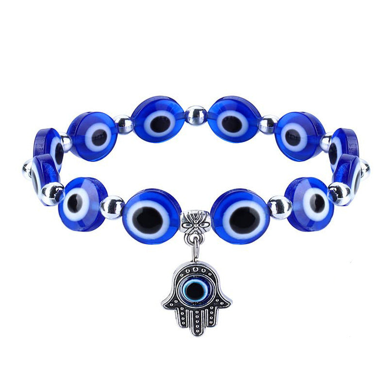 Ethnic Style Eye Mixed Materials Wholesale Bracelets