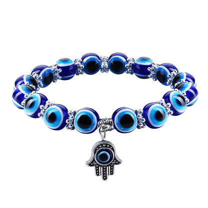 Ethnic Style Eye Mixed Materials Wholesale Bracelets