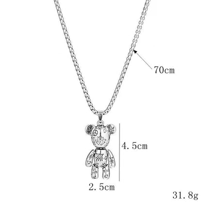 Streetwear Animal Alloy Wholesale Pendant Necklace