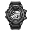 Men'S Sports Letter Buckle Electronic Watch