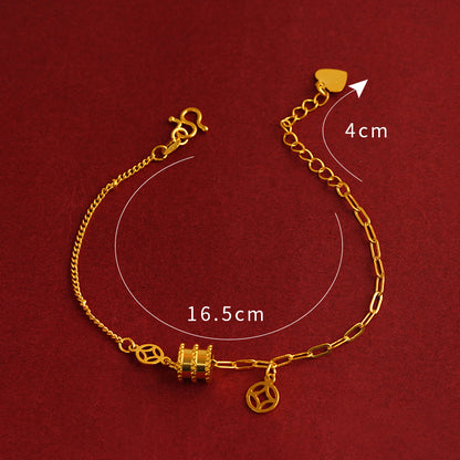 1 Piece Fashion Bow Knot Copper Plating Women's Rings Bracelets Necklace