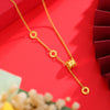 1 Piece Fashion Bow Knot Copper Plating Women's Rings Bracelets Necklace