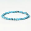 Casual Vacation Handmade Round Turquoise Beaded Unisex Bracelets