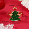 Princess Cute Christmas Tree Santa Claus Snowflake Alloy Plating Inlay Rhinestones Silver Plated Christmas Kid's Open Rings