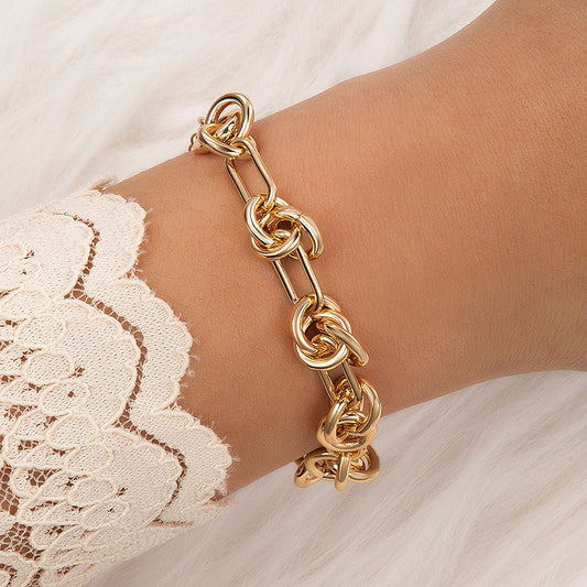 Alloy Vintage Geometric Bracelet  (main Color) Nhgy1856-main-color