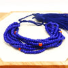 Ig Style Vintage Style Novelty Devil's Eye Glass Knitting Women's Bracelets