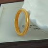 Hip-hop Rock Cool Style Snakeskin Stainless Steel Titanium Steel Plating 18k Gold Plated Wristband Bangle