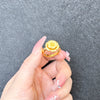 1 Piece Simple Style Flower Brass Plating Open Ring