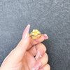 1 Piece Simple Style Flower Brass Plating Open Ring