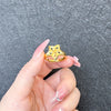 1 Piece Simple Style Flower Brass Plating Open Ring