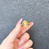 1 Piece Simple Style Flower Brass Plating Open Ring