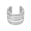 Simple Style Solid Color Alloy Women's Bangle