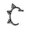 Streetwear C Shape Stainless Steel Lip Stud In Bulk