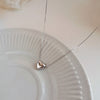 Casual Heart Shape Sterling Silver Plating Pendant Necklace