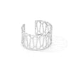 Ig Style Geometric Metal Plating Women's Bangle