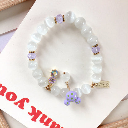 Cute Cartoon Character Alloy Enamel Kid's Bracelets 1 Piece