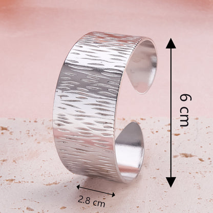 Casual Classic Style Round Stainless Steel Plating Gold Plated Silver Plated Bangle