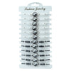 Simple Style Tai Chi Alloy Knitting Unisex Drawstring Bracelets