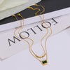 Simple Style Butterfly Sterling Silver Plating Inlay Zircon Gold Plated Silver Plated Necklace