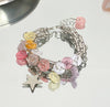 Sweet Clouds Cartoon Rhombus Alloy Wholesale Bracelets