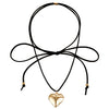 Simple Style Heart Shape Alloy Plating Women's Choker