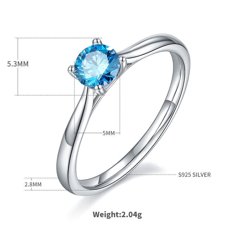 Classical Wedding Geometric Sterling Silver Plating Hollow Out Inlay Moissanite Rhodium Plated Silver Plated Rings