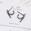 1 Pair Simple Style Geometric Plating Copper Ear Studs