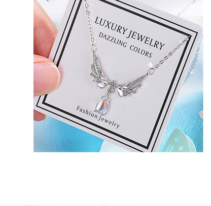 Simple Style Classic Style Geometric Copper Inlay Zircon Pendant Necklace