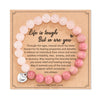 Casual Novelty Heart Shape Natural Stone Bracelets