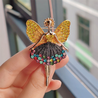 Elegant Cartoon Alloy Plating Women'S Brooches